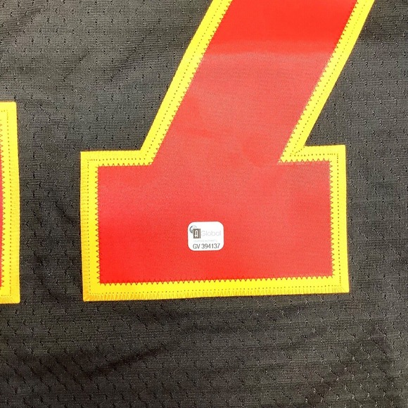 Signed Reebok Players Larry Johnson #27 Kansas City Chiefs Jersey 2XL NEW w/Tag - Picture 10 of 13